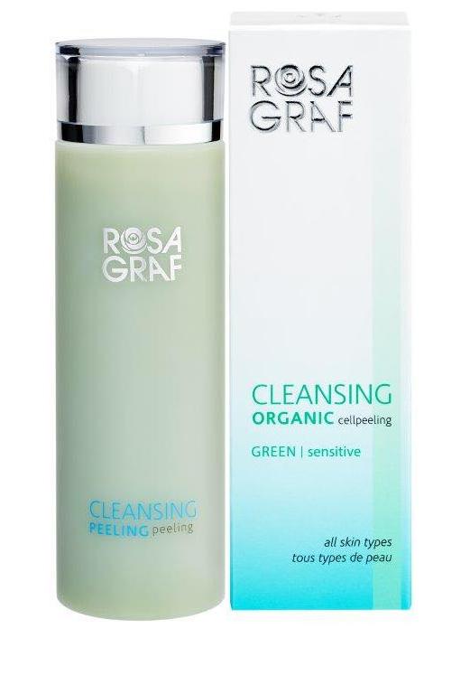 Organický Cellpeeling - jemný, 125 ml