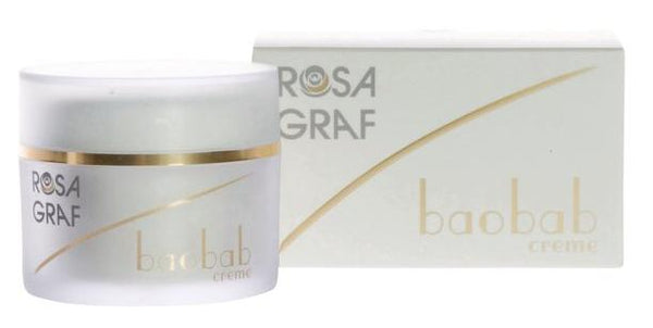 Krém řady Baobab s kyselinou hyaluronovou, 50 ml