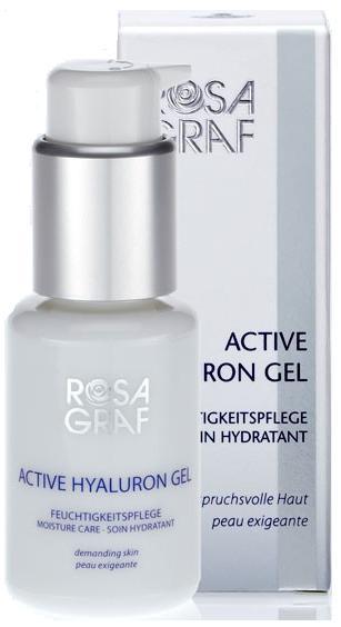 Rosa Graf aktivní hyaluronový gel, 15ml
